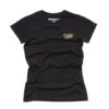 Triumph Marriot Ladies T-Shirt -Motorcycle Equipment Store TriumphMarriotLadiesTeeFront