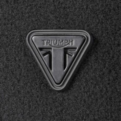 Triumph Fleece Jacket Black 9 Triumph Fleece Jacket Black -Motorcycle Equipment Store TriumphMen sFleeceJacketBlackBadge