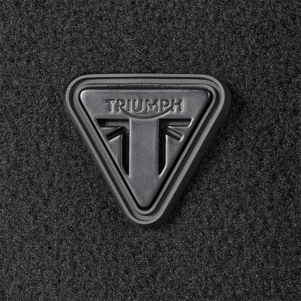 Triumph Fleece Jacket Black 5 Triumph Fleece Jacket Black - Image 3