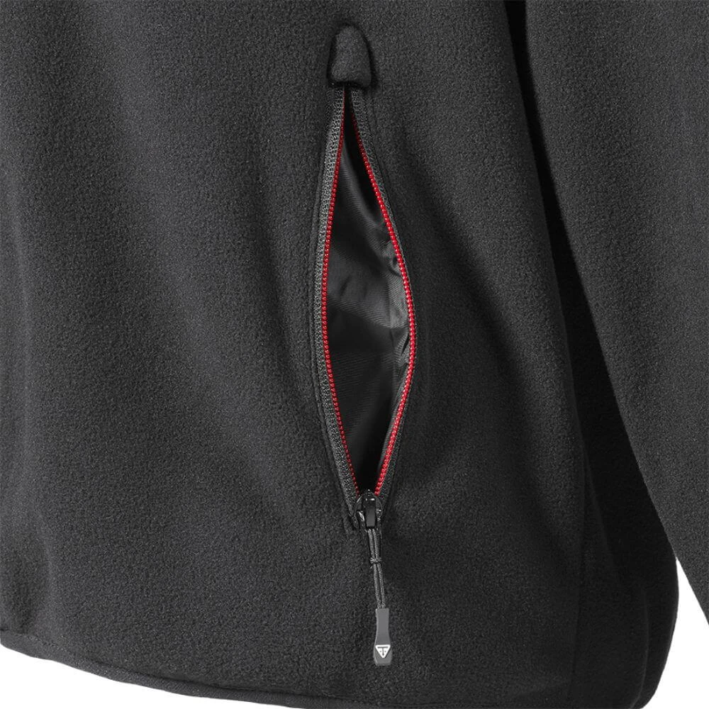 Triumph Fleece Jacket Black 6 Triumph Fleece Jacket Black - Image 4
