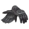 Triumph Pitsford Leather Mesh Gloves -Motorcycle Equipment Store TriumphPitfordGloves