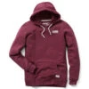 Triumph Preya Ladies Hoodie Burgundy 1 Triumph Preya Ladies Hoodie Burgundy -Motorcycle Equipment Store TriumphPreyaHoodieFront