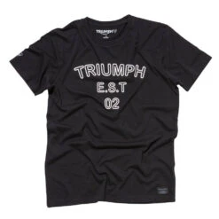 Triumph Sheene Men's T-Shirt Black