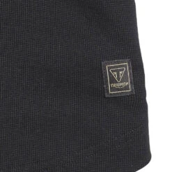 Triumph Stoll Women's Long Sleeve Waffle T-Shirt Black -Motorcycle Equipment Store TriumphStollLSWaffleT ShirtBlackMTLS21019Badge