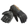 Triumph Sulby Mesh Gloves Black / Gold -Motorcycle Equipment Store TriumphSulbyMeshGlovesBlackGoldMGVS2355