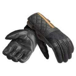 Triumph Sulby Mesh Gloves Black / Gold