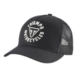 Triumph Taylor Cap Black