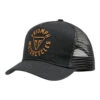 Triumph Taylor Cap Black / Gold -Motorcycle Equipment Store TriumphTaylorTruckerCapBlackGoldMCAS22309