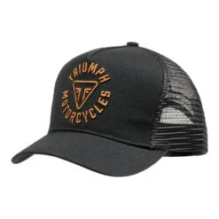 Triumph Taylor Cap Black / Gold
