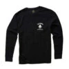 Triumph Wandsworth Long Sleeve T-Shirt Black 1 Triumph Wandsworth Long Sleeve T-Shirt Black -Motorcycle Equipment Store TriumphWandsworthBlackMen sTeeFront