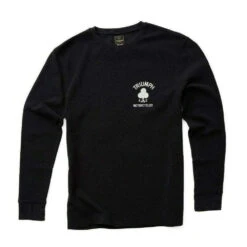 Triumph Wandsworth Long Sleeve T-Shirt Black