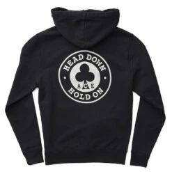 Triumph Men's Woolwich Hoodie -Motorcycle Equipment Store TriumphWoolwichHoodieMSWA19607Rear