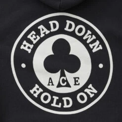 Triumph Men's Woolwich Hoodie -Motorcycle Equipment Store TriumphWoolwichHoodieMSWA19607RearDetail