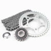 Triumph Chain & Sprocket Kit 104/43/18 Bonneville Carb & EFI ModelsT100 Carb & EFI Models -Motorcycle Equipment Store Triumphchainandsprocketkit