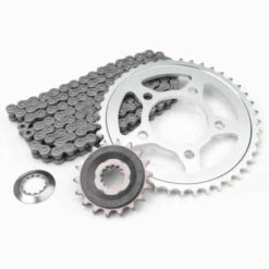 Triumph Chain & Sprocket Kit 104/43/18 Bonneville Carb & EFI ModelsT100 Carb & EFI Models