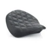 Triumph Quilted Seat - Black For Bonneville Bobber -Motorcycle Equipment Store Triumphquiltedseat blackforbonnevillebobber