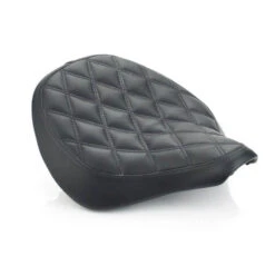 Triumph Quilted Seat - Black For Bonneville Bobber
