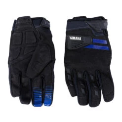 Yamaha ADV Enduro Gloves 11 Yamaha ADV Enduro Gloves -Motorcycle Equipment Store YamahaADVEnduroGlovesA23SG011B4Palm Rear