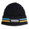 Yamaha Faster Sons 2023 Beanie Black -Motorcycle Equipment Store YamahaFasterSonsBeanieBlackN23PA301B500Front