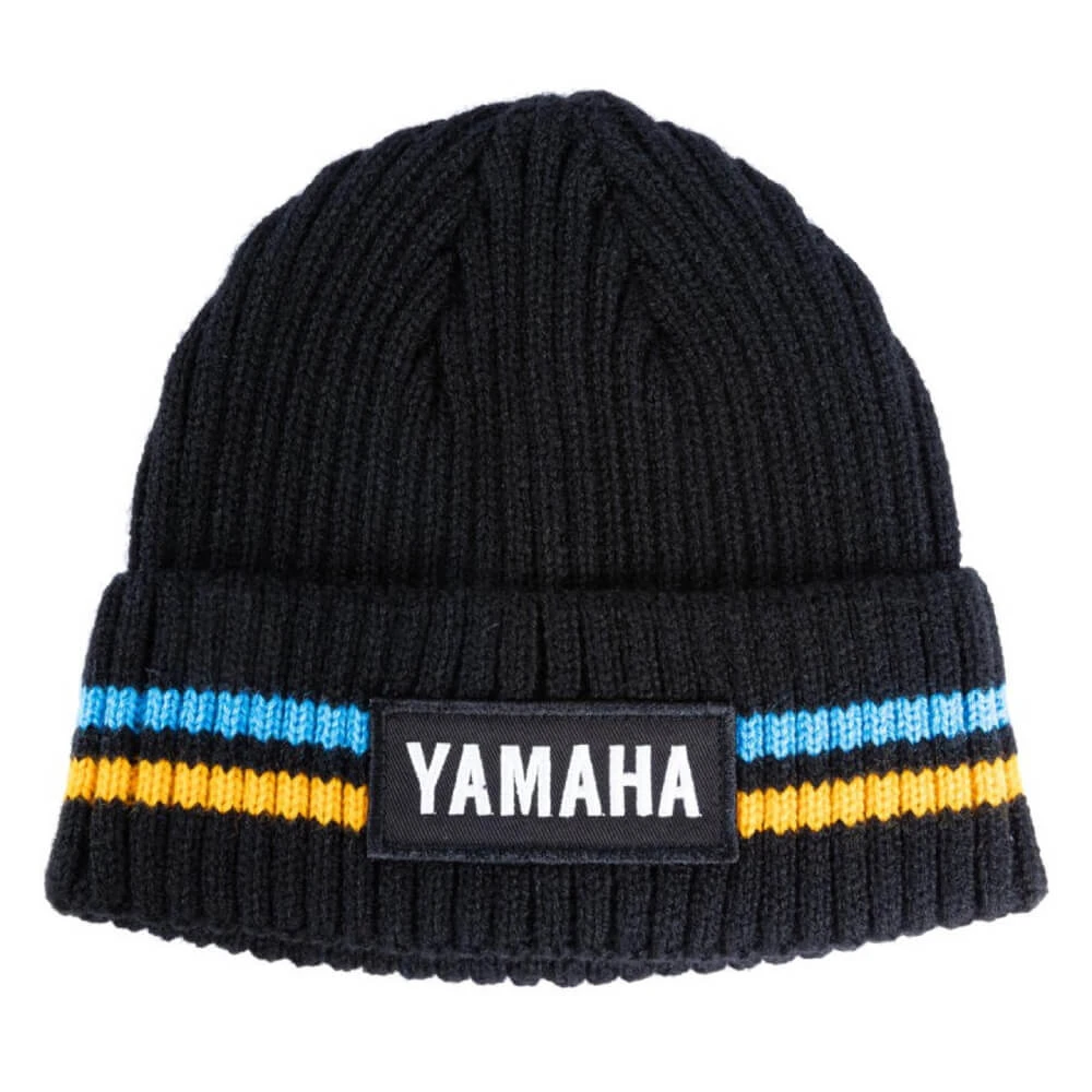Yamaha Faster Sons 2023 Beanie Black 3 Yamaha Faster Sons 2023 Beanie Black