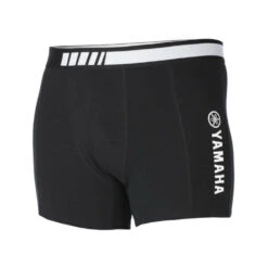 Yamaha Paddock Blue Men's Boxer Set -Motorcycle Equipment Store YamahaPaddockBlueMen sBoxerSetB22UU100E1BlackFront