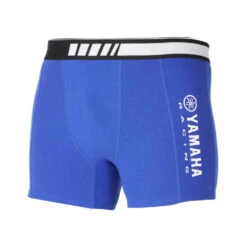 Yamaha Paddock Blue Men's Boxer Set -Motorcycle Equipment Store YamahaPaddockBlueMen sBoxerSetB22UU100E1BlueFront