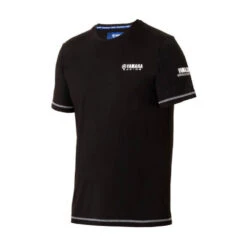 Yamaha Paddock Blue Mito T-Shirt Black