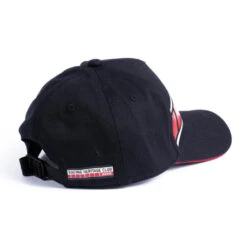 Yamaha Racing Heritage 2023 Cap 10 Yamaha Racing Heritage 2023 Cap -Motorcycle Equipment Store YamahaRacingHeritage2023CapBlackN23RH123B000Rear3qtr