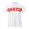 Yamaha Racing Heritage Baltor T-Shirt White -Motorcycle Equipment Store YamahaRacingHeritageBaltorT ShirtWhiteB23RH121W6Front