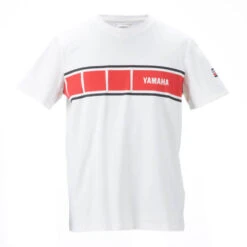 Yamaha Racing Heritage Baltor T-Shirt White