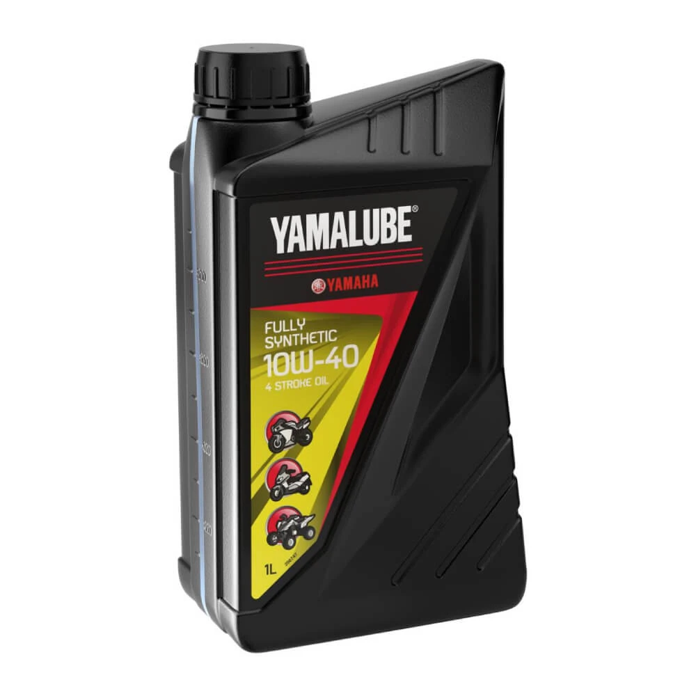 Yamaha Yamalube Fully Synthetic 4-Stroke 10W-40 Motor Oil (1L) 3 Yamaha Yamalube Fully Synthetic 4-Stroke 10W-40 Motor Oil (1L)