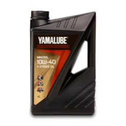 Yamaha Yamalube Mineral 4-Stroke 10W-40 Engine Oil (4L)