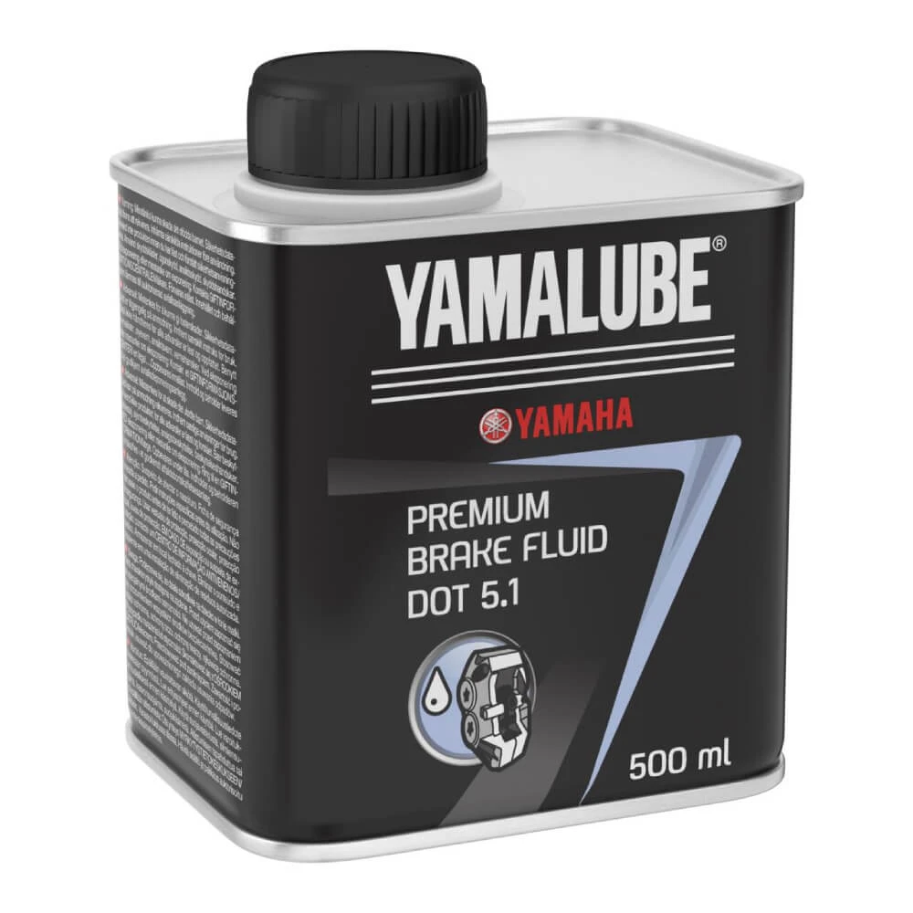 Yamaha Yamalube Premium Brake Fluid DOT 5.1 (500ml) 3 Yamaha Yamalube Premium Brake Fluid DOT 5.1 (500ml)