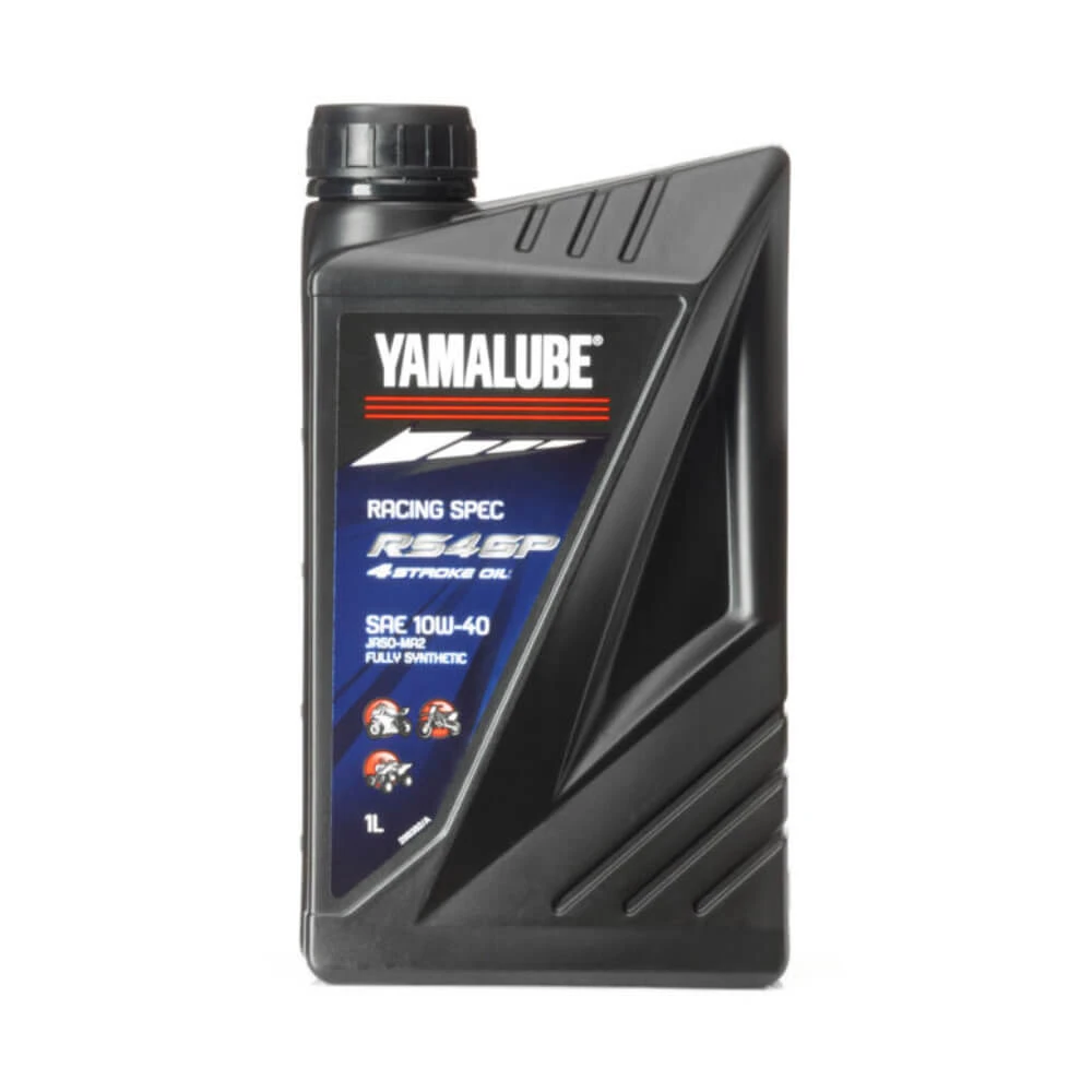 Yamaha Yamalube RS4GP 4-Stroke 10W-40 Motor Oil (1L) 3 Yamaha Yamalube RS4GP 4-Stroke 10W-40 Motor Oil (1L)
