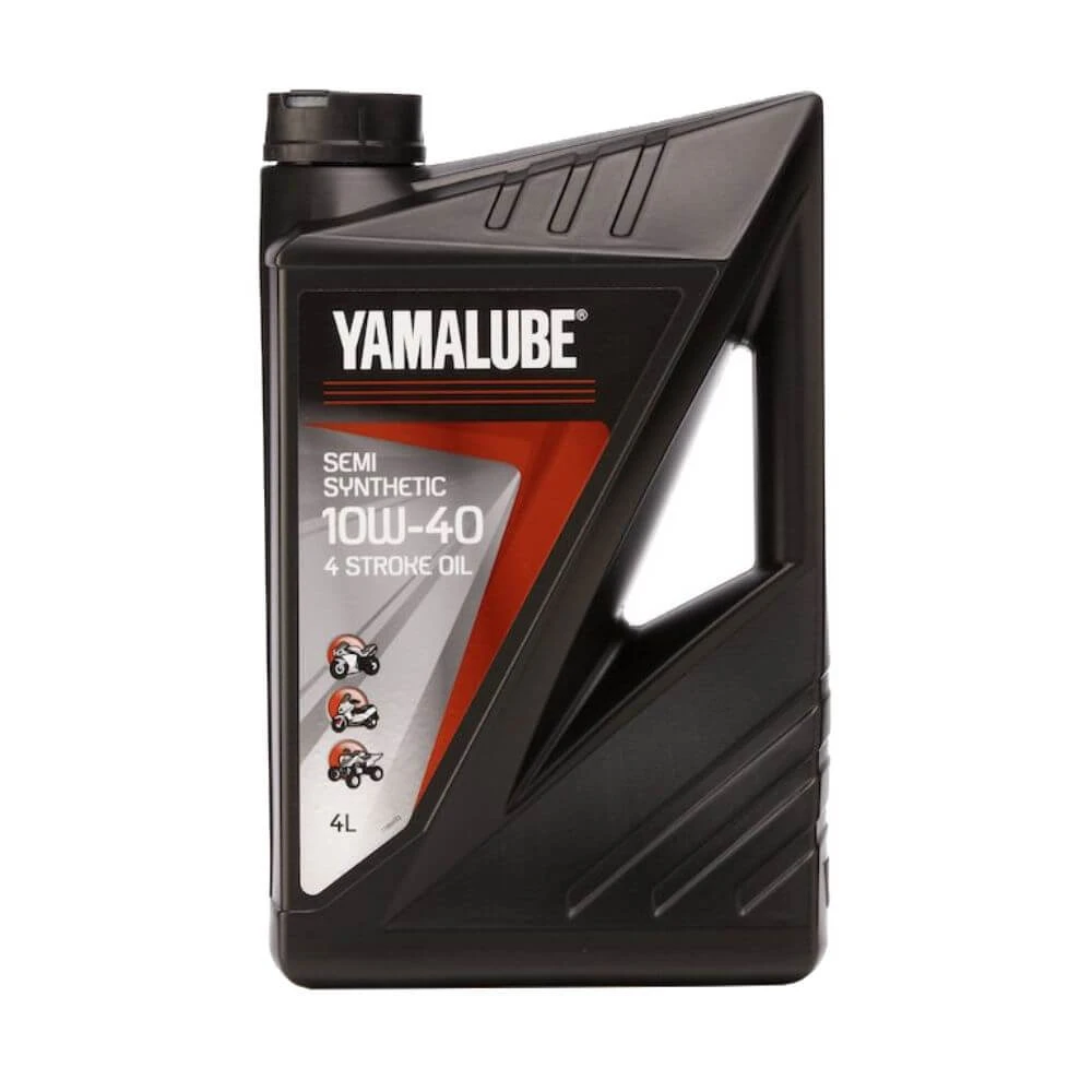Yamaha Yamalube Semi Synthetic 4-Stroke 10W-40 Motor Oil (4L) 3 Yamaha Yamalube Semi Synthetic 4-Stroke 10W-40 Motor Oil (4L)