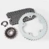 Triumph Chain & Sprocket Kit For104/43/17 Bonneville Carbs -Motorcycle Equipment Store genuine triumph chain sprocket kit bonneville se t100 12419 p