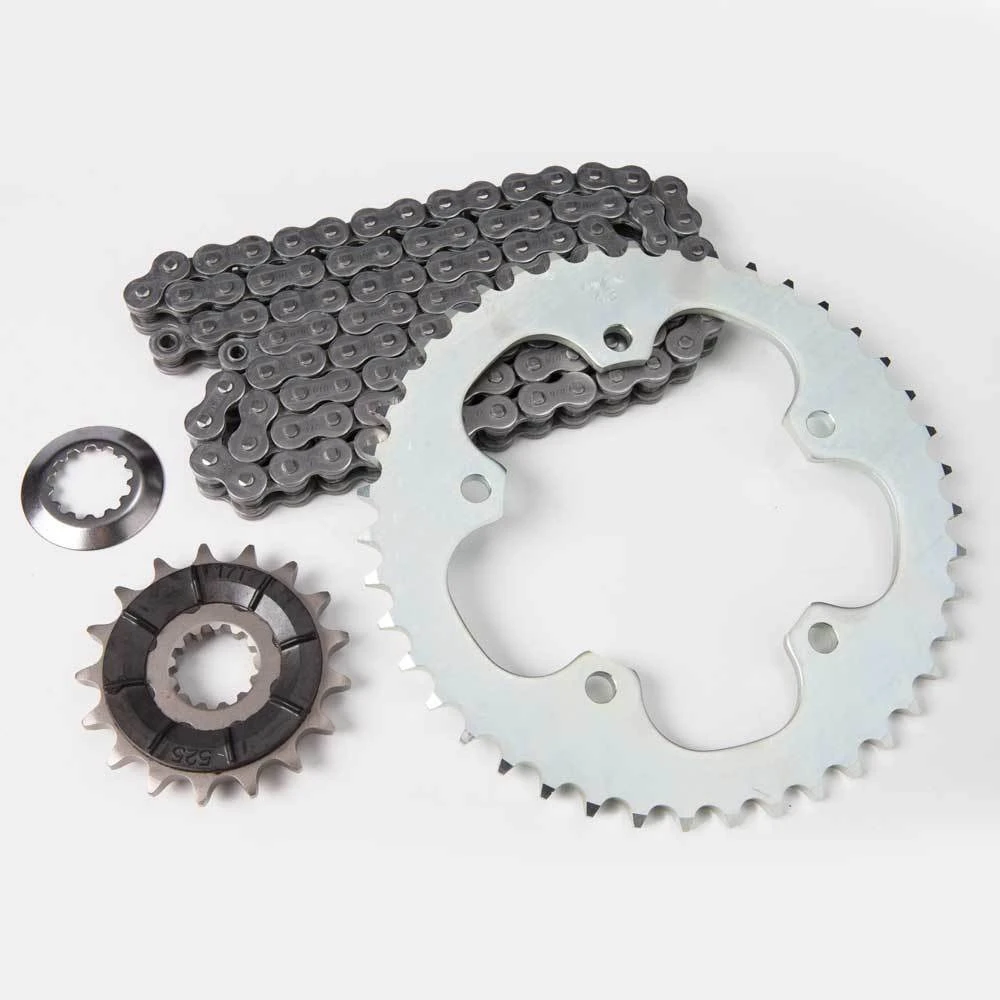 Triumph Chain & Sprocket Kit For104/43/17 Bonneville Carbs 3 Triumph Chain & Sprocket Kit For104/43/17 Bonneville Carbs