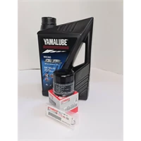 Yamaha YZF-R6 Service Kit Inc. Yamalube RS4GP Oil