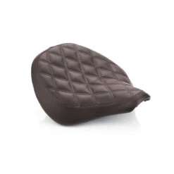 Triumph Quilted Seat - Brown For Bonneville Bobber A9700429