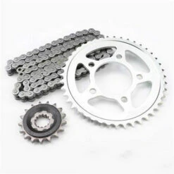 Triumph Chain & Sprocket Kit For Bobber Black T2017595