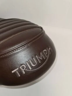 Triumph Comfort Seat Brown 11 Triumph Comfort Seat Brown -Motorcycle Equipment Store image214073811