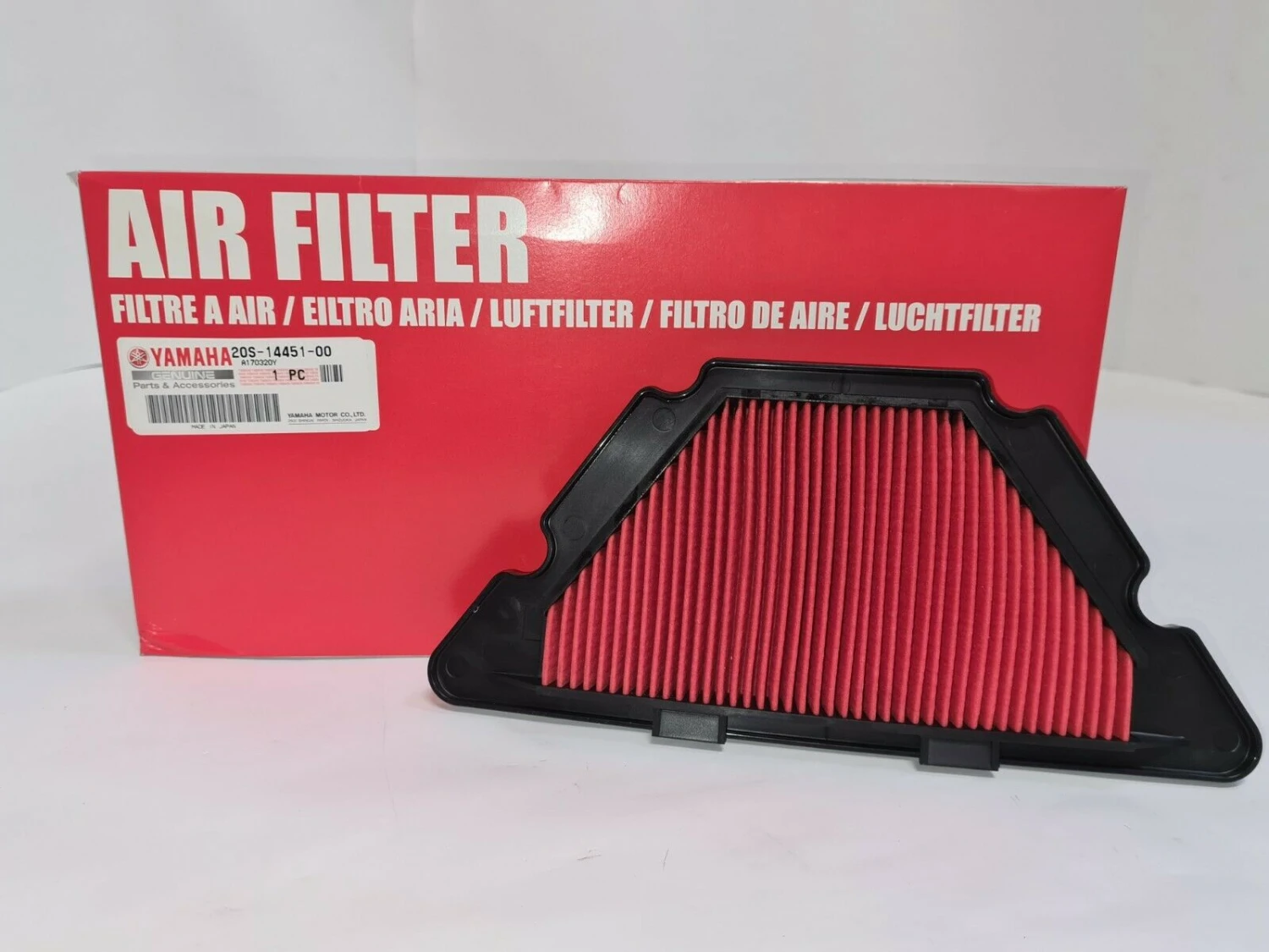 Yamaha Air Filter / Cleaner Assembly 3 Yamaha Air Filter / Cleaner Assembly