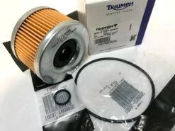 Triumph Oil Filter & O-Ring Kit