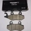 Triumph Brake Pad Set, 2P, LH 1 Triumph Brake Pad Set, 2P, LH -Motorcycle Equipment Store image214074149