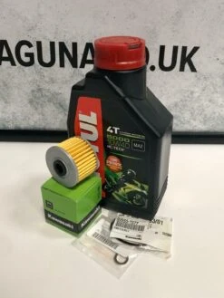 Kawasaki Ninja 125 Oil Filter Service Kit