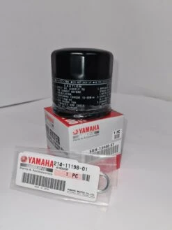 Genuine Yamaha YZF-R1 2004-2014 Oil Filter & Sump Washer (No Oil)