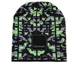 Kawasaki Camo Beanie