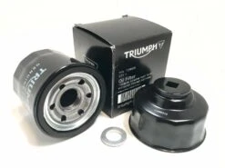 Genuine Triumph Motorcycle Oil Filter & Sump Washer With Wrench