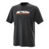 KTM Tracked T-Shirt Black -Motorcycle Equipment Store image267703608
