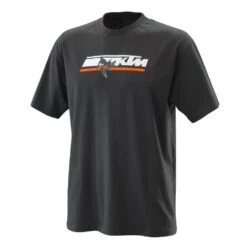 KTM Tracked T-Shirt Black